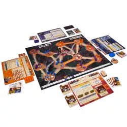 Root Monde Souterrain | Leder Games | Jeu De Société Stratégique | En