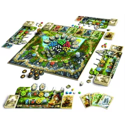 Rune Stones | Queen Games | Family Board Game | Nl En Fr De