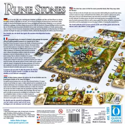 Rune Stones | Queen Games | Family Board Game | Nl En Fr De