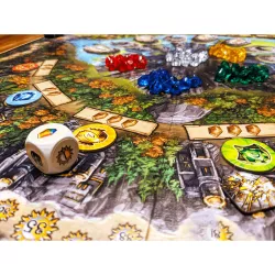 Rune Stones | Queen Games | Family Board Game | Nl En Fr De
