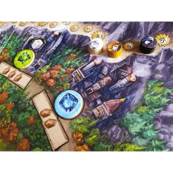 Rune Stones | Queen Games | Family Board Game | Nl En Fr De