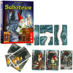 Saboteur | 999 Games | Jeu De Cartes | Nl