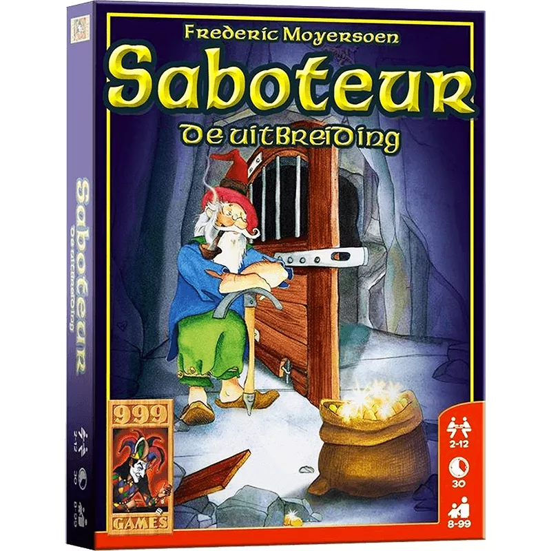Saboteur 2 | 999 Games | Kartenspiel | Nl