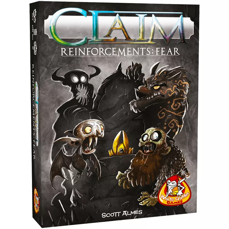 Claim Reinforcements Fear | White Goblin Games | Jeu De Cartes | Nl