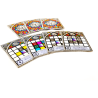 Sagrada The Great Facades Passion | FloodGate Games | Family Board Game | En