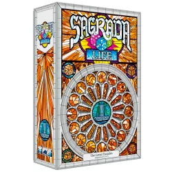 Sagrada The Great Facades Life | FloodGate Games | Jeu De Société Familial | En