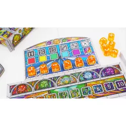 Sagrada The Great Facades Life | FloodGate Games | Jeu De Société Familial | En