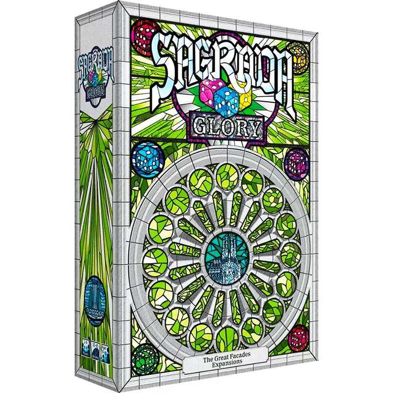 Sagrada The Great Facades Glory | FloodGate Games | Jeu De Société Familial | En