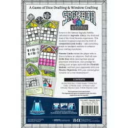 Sagrada The Great Facades Glory | FloodGate Games | Jeu De Société Familial | En