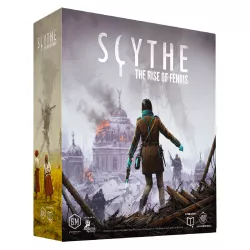 Scythe The Rise Of Fenris | Stonemaier Games | Strategy Board Game | En