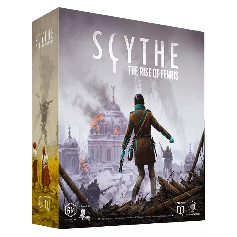 Scythe The Rise Of Fenris | Stonemaier Games | Strategie Bordspel | En