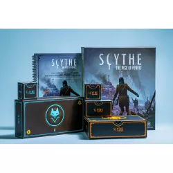 Scythe The Rise Of Fenris | Stonemaier Games | Strategy Board Game | En