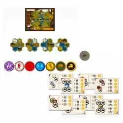 Scythe Modular Board | Stonemaier Games | Strategie-Brettspiel | En