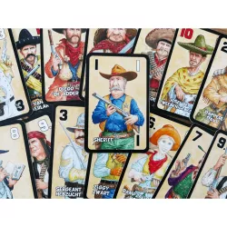 Santa Fe | White Goblin Games | Card Game | Nl
