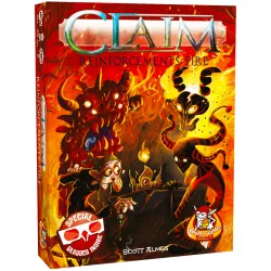 Claim Reinforcements Fire | White Goblin Games | Jeu De Cartes | Nl