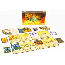 Spirit Island Feather & Flame | Greather Than Games | Strategy Board Game | En