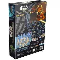 Star Wars The Clone Wars | Z-Man Games | Jeu De Société Stratégique | En