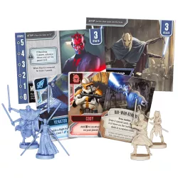 Star Wars The Clone Wars | Z-Man Games | Strategy Board Game | En