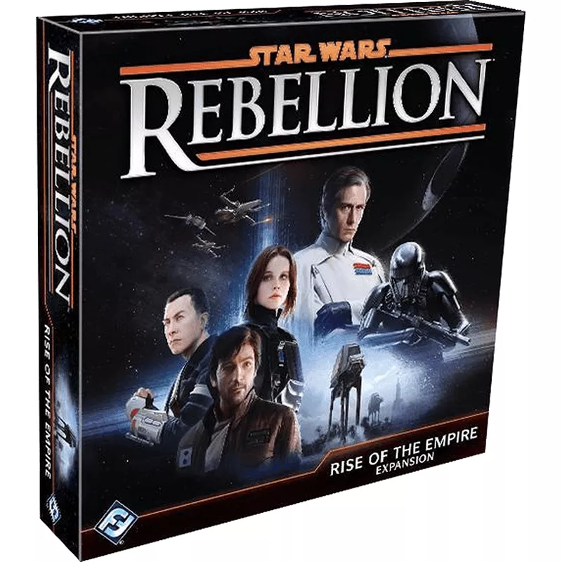 Star Wars Rébellion L'Avènement De l'Empire | Fantasy Flight Games | Jeu De Société De Combat | En