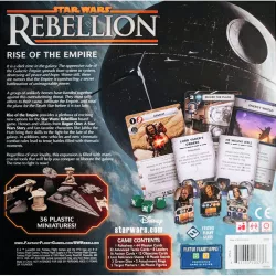 Star Wars Rébellion L'Avènement De l'Empire | Fantasy Flight Games | Jeu De Société De Combat | En