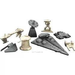 Star Wars Rébellion L'Avènement De l'Empire | Fantasy Flight Games | Jeu De Société De Combat | En