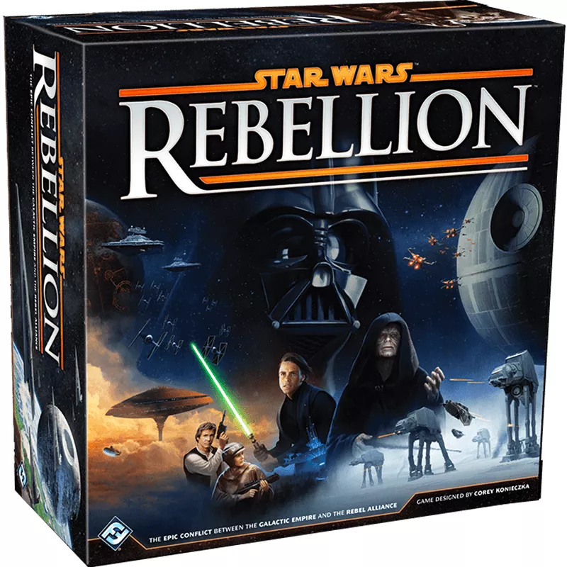 Star Wars Rebellion | Fantasy Flight Games | Kampfbrettspiel | En