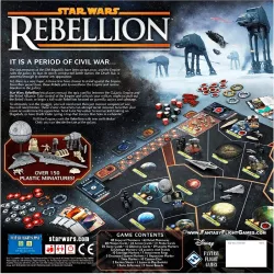 Star Wars Rebellion | Fantasy Flight Games | Battle Board Game | En