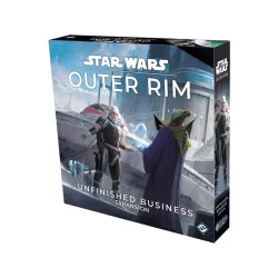 Star Wars Outer Rim Unfinished Business | Fantasy Flight Games | Strategy Board Game | En