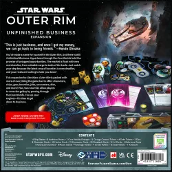 Star Wars Outer Rim Unfinished Business | Fantasy Flight Games | Strategy Board Game | En