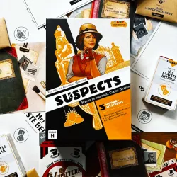 Suspects Claire Harper Takes The Stage | Geronimo Games |  Jeu De Société Coopératif | Nl