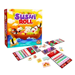 Sushi Roll | White Goblin Games | Dice Game | Nl