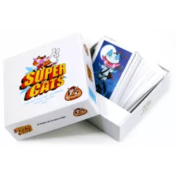 Super Cats | White Goblin Games | Jeu De Cartes | Nl