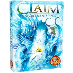 Claim Reinforcements Frost | White Goblin Games | Jeu De Cartes | Nl