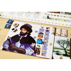 Stroganov | Geronimo Games | Strategy Board Game | Nl Fr