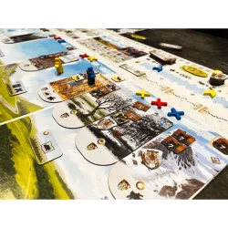 Stroganov | Geronimo Games | Strategy Board Game | Nl Fr