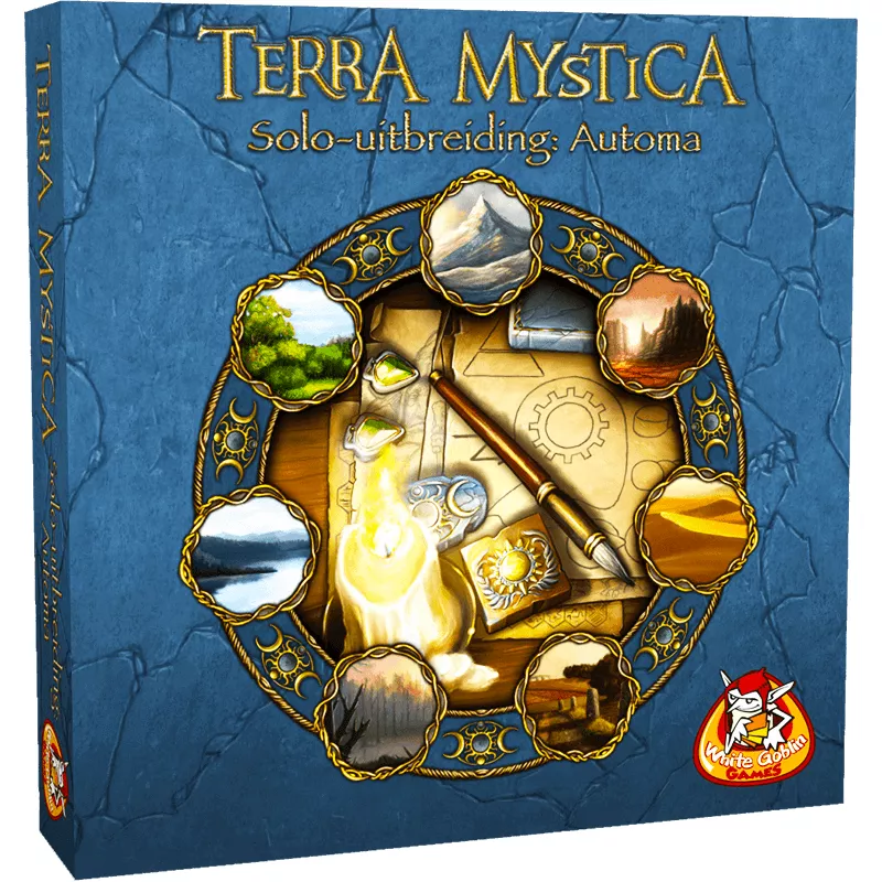 Terra Mystica Automa Solo Box | White Goblin Games | Strategy Board Game | Nl