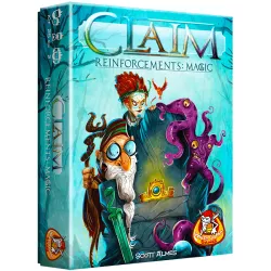Claim Verstärkung Magie | White Goblin Games | Kartenspiel | Nl En