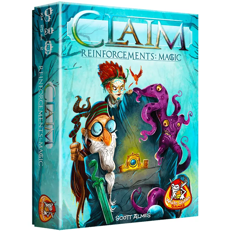 Claim Reinforcements Magic | White Goblin Games | Kaartspel | Nl En