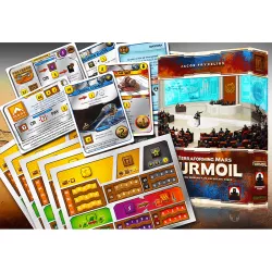 Terraforming Mars Turmoil | Stronghold Games | Jeu De Société Stratégique | En