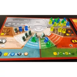 Terraforming Mars Turmoil | Stronghold Games | Jeu De Société Stratégique | En