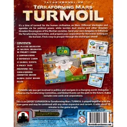 Terraforming Mars Turmoil | Stronghold Games | Jeu De Société Stratégique | En