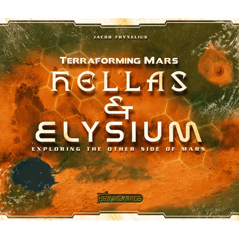 Terraforming Mars Hellas & Elysium | Stronghold Games | Jeu De Société Stratégique | En