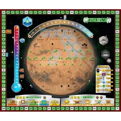 Terraforming Mars Hellas & Elysium | Stronghold Games | Jeu De Société Stratégique | En