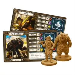 The Lord Of The Rings Journeys In Middle-Earth Spreading War Expansion | Fantasy Flight Games | Cooperative Board Game | En