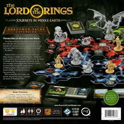The Lord Of The Rings Journeys In Middle-Earth Shadowed Paths Expansion | Fantasy Flight Games | Cooperative Board Game | En