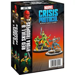 Marvel Crisis Protocol Red Skull & Hydra Troopers EN