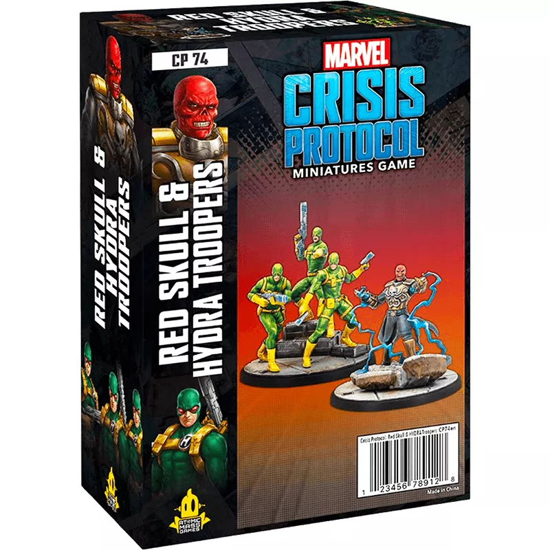 Marvel Crisis Protocol Red Skull & Hydra Troopers EN