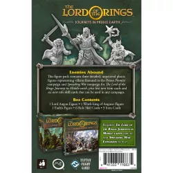 Der Herr Der Ringe Reise Durch Mittelerde Geißeln Der Wüsten Lande | Fantasy Flight Games | Kooperatives Brettspiel | En