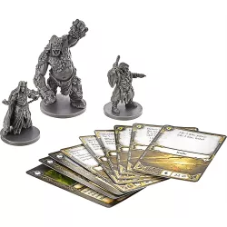 The Lord Of The Rings Journeys In Middle-Earth Dwellers In Darkness Figure Pack | Fantasy Flight Games | Cooperative Board Game