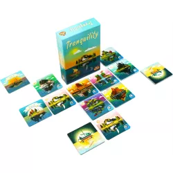 Tranquility | White Goblin Games | Family Board Game | Nl